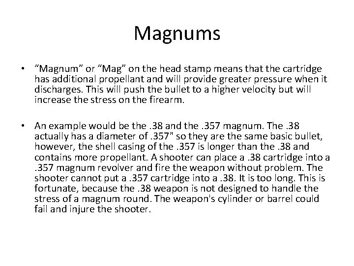 Cartridge Head Stamps What are They and What