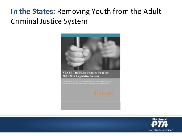 In the States: Removing Youth from the Adult Criminal Justice System 