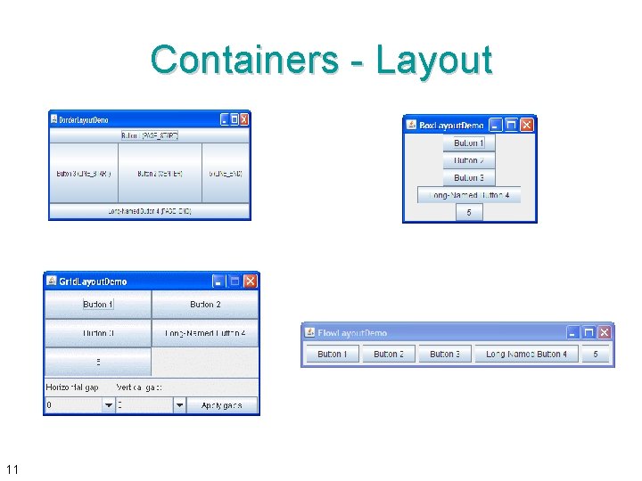 Containers - Layout 11 