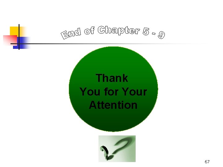 Thank You for Your Attention 67 
