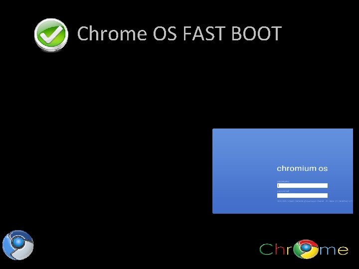 Chrome OS FAST BOOT 