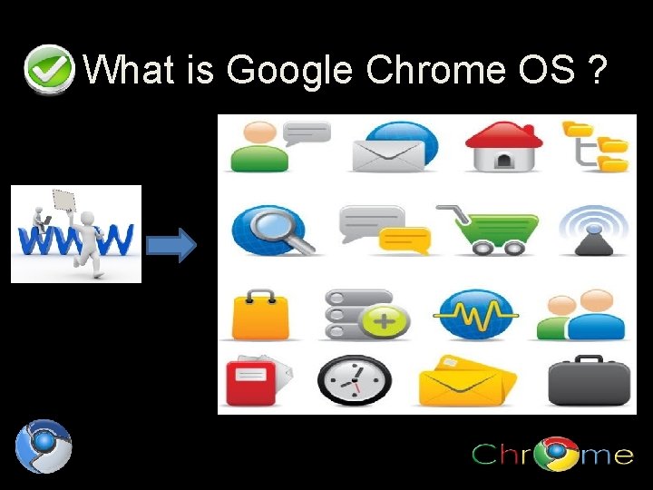 What is Google Chrome OS ? 