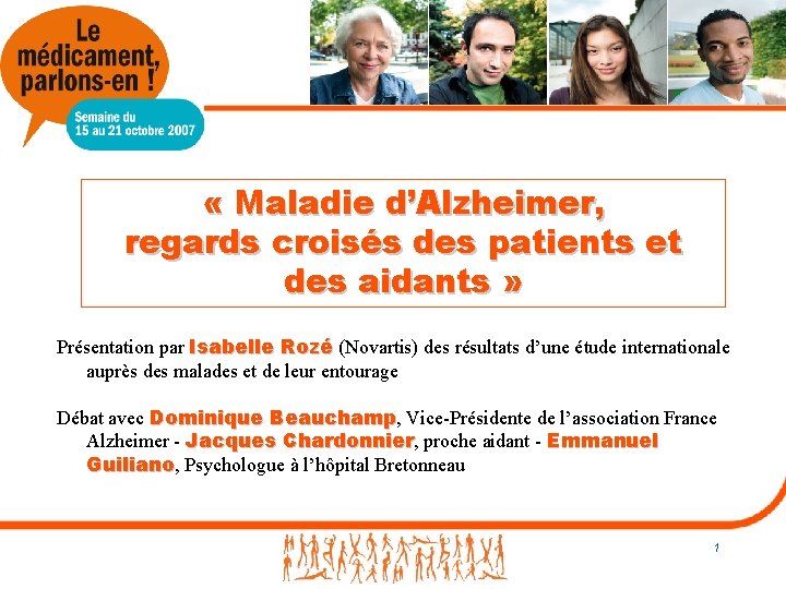 Maladie dAlzheimer regards croiss des patients et des