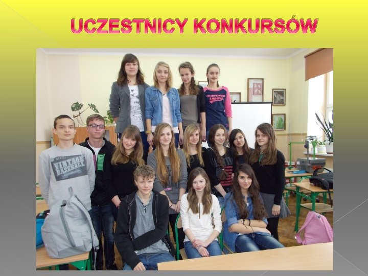 UCZESTNICY KONKURSÓW 