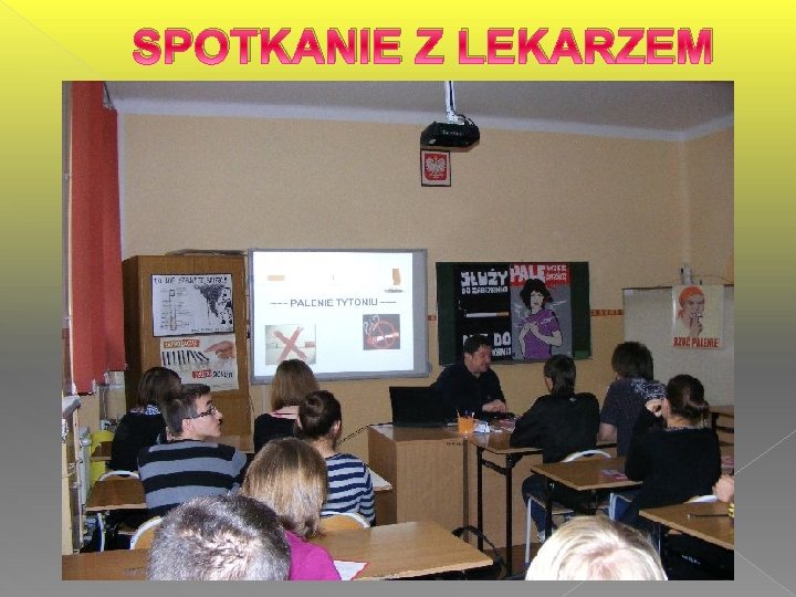 SPOTKANIE Z LEKARZEM 