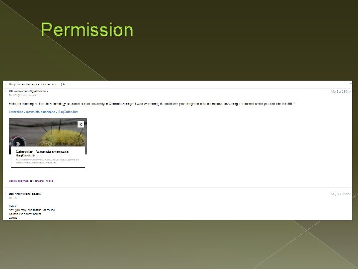 Permission 