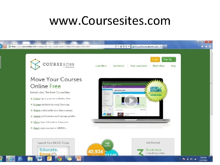www. Coursesites. com 