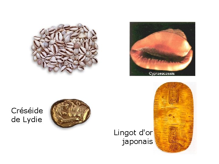 Créséide de Lydie Lingot d'or japonais 