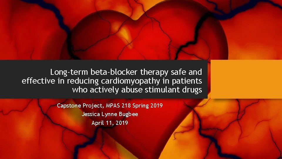 Long-term beta-blocker therapy safe and effective in reducing cardiomyopathy in patients who actively abuse