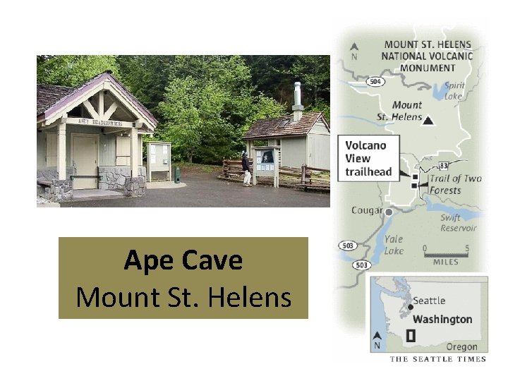 Ape Cave Mount St. Helens 