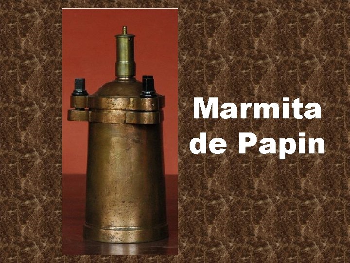 Marmita de Papin 