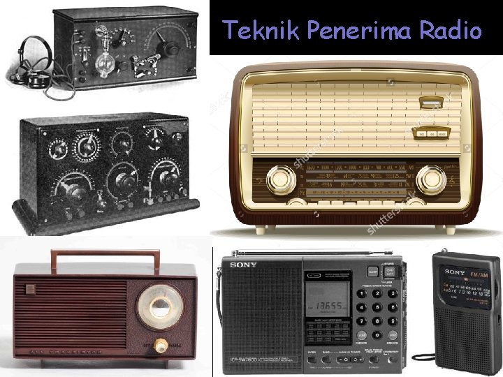 Teknik Penerima Radio 