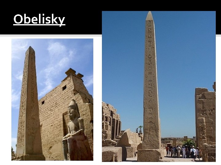 Obelisky 