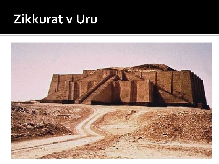 Zikkurat v Uru 