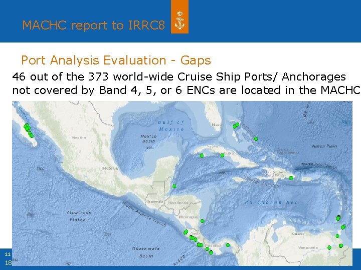 MACHC report to IRRC 8 Port Analysis Evaluation - Gaps 46 out of the