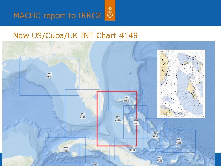 MACHC report to IRRC 8 New US/Cuba/UK INT Chart 4149 12 18 th MACHC