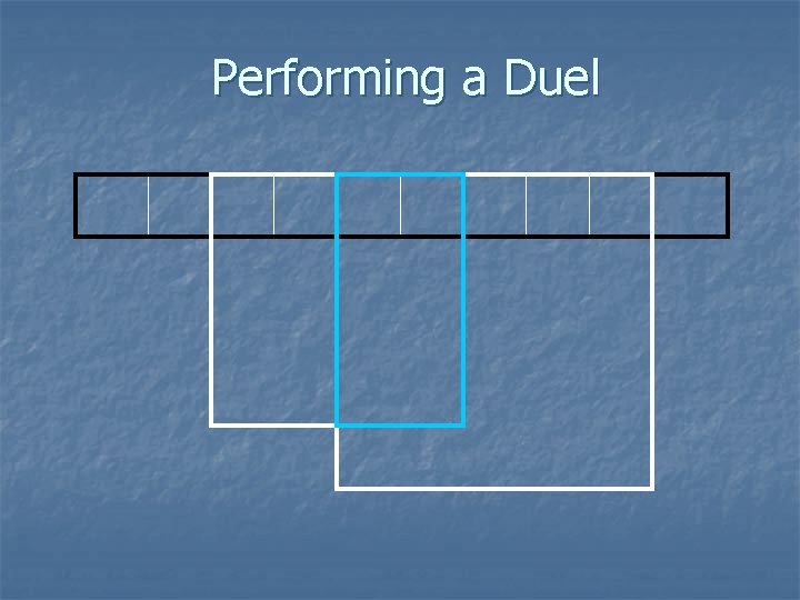 Performing a Duel 