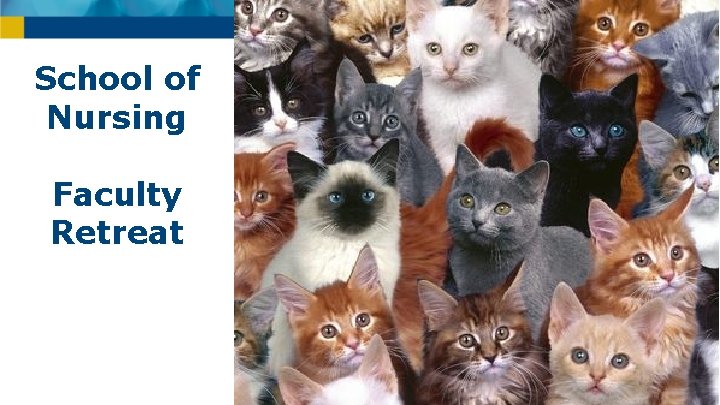 School of Nursing Faculty Retreat 