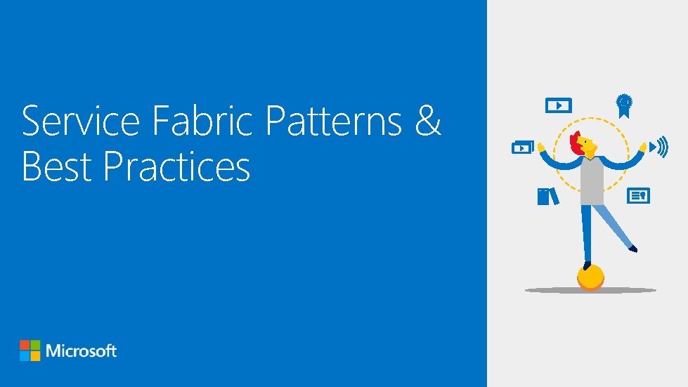 Service Fabric Patterns & Best Practices 