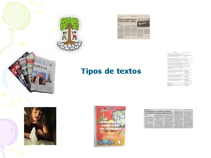 Tipos de textos 