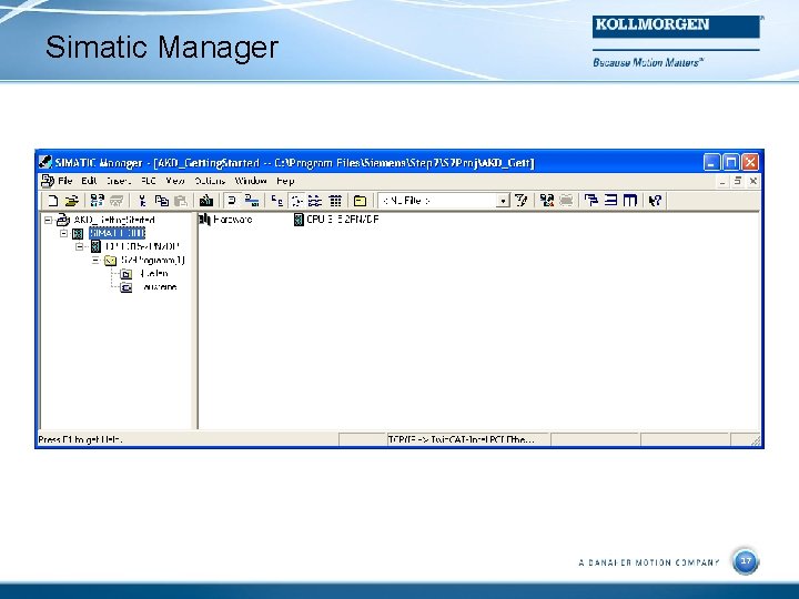 Simatic Manager 17 17 