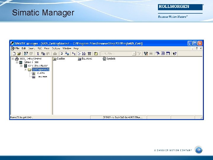 Simatic Manager 19 19 