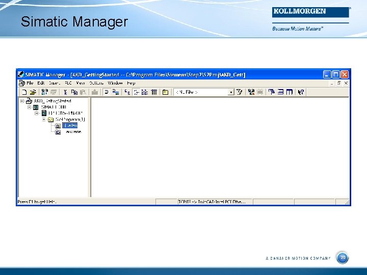 Simatic Manager 20 20 
