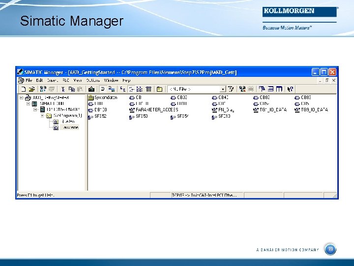 Simatic Manager 21 21 