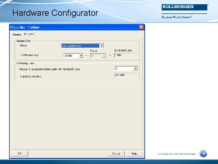 Hardware Configurator 24 24 