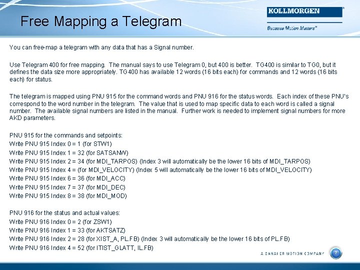 Free Mapping a Telegram You can free-map a telegram with any data that has
