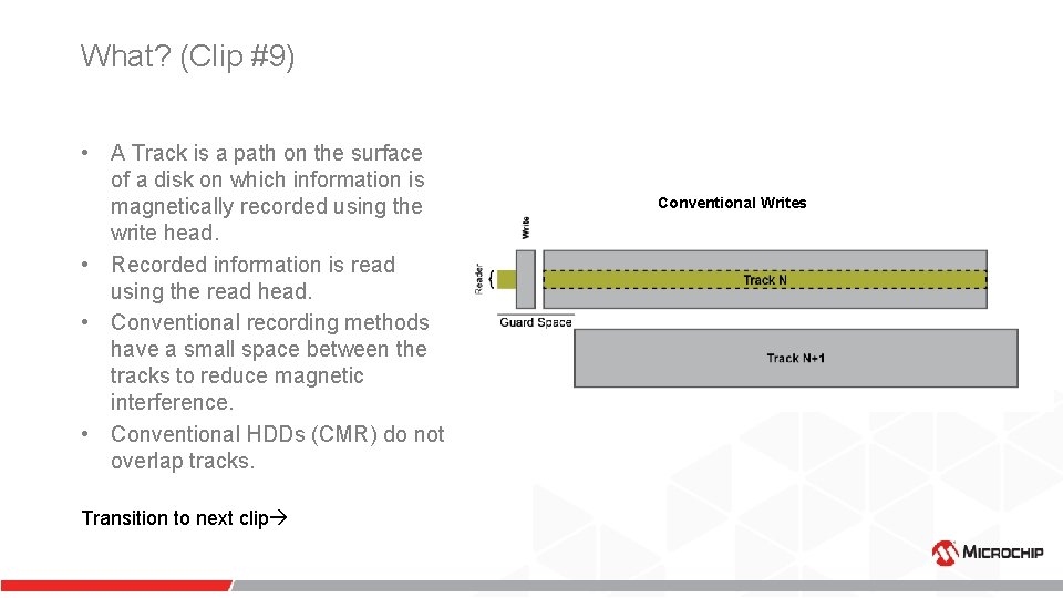 What? (Clip #9) • A Track is a path on the surface of a What? (Clip #9) • A Track is a path on the surface of a