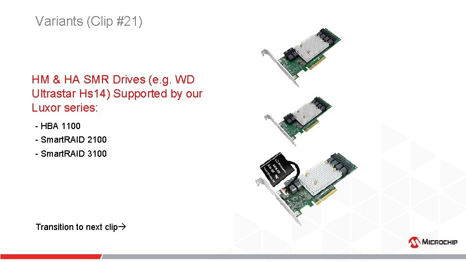 Variants (Clip #21) HM & HA SMR Drives (e. g. WD Ultrastar Hs 14) Variants (Clip #21) HM & HA SMR Drives (e. g. WD Ultrastar Hs 14)