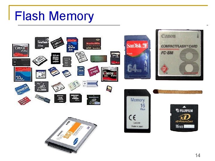 Flash Memory 14 
