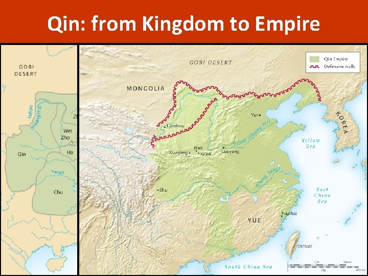 Qin: from Kingdom to Empire 14 