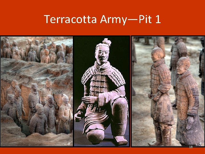 Terracotta Army—Pit 1 18 