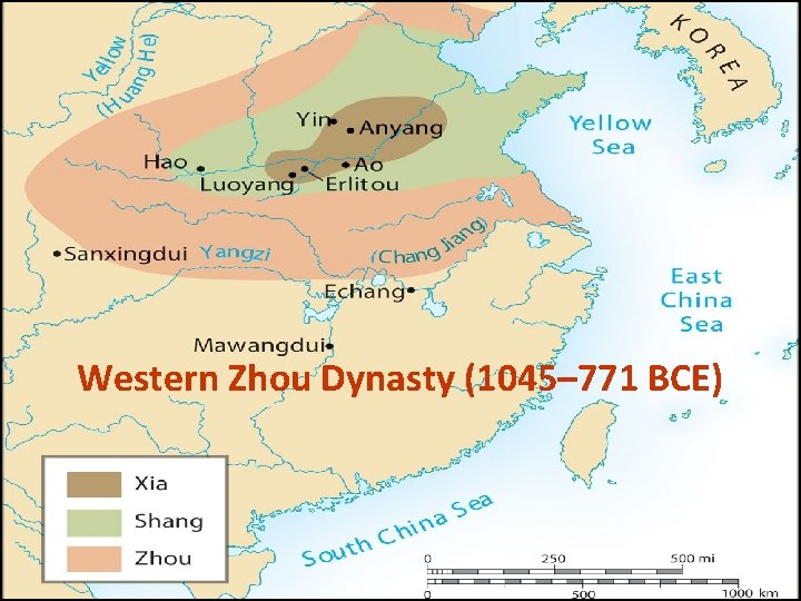 Western Zhou Dynasty (1045– 771 BCE) 5 