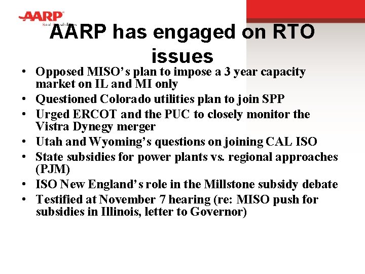 20 YEARS AFTER A CLOSER LOOK AT RTOs