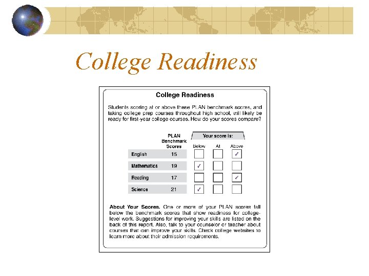 College Readiness 
