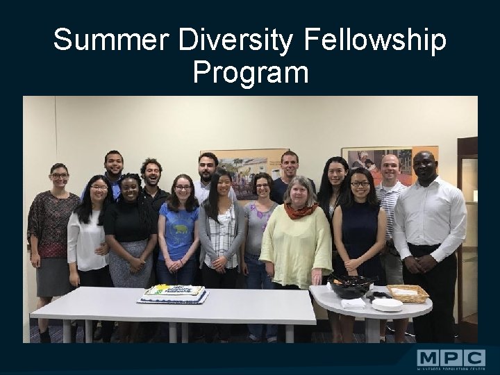 Summer Diversity Fellowship Program 