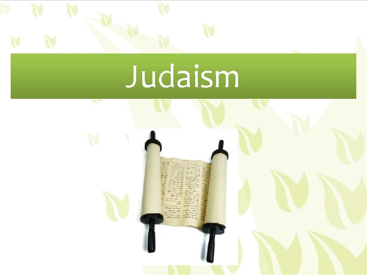 Judaism 