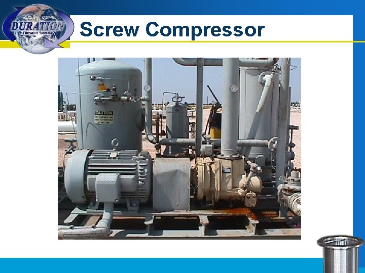 Screw Compressor 