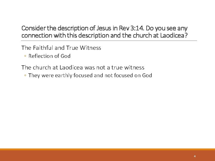 Consider the description of Jesus in Rev 3: 14. Do you see any connection