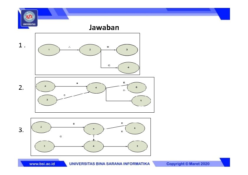 Jawaban 1. 2. 3. 