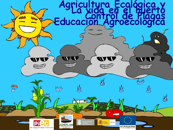 Agricultura Ecológica y La vida en el huerto Control de Plagas Educación Agroecológica 