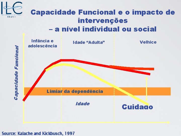 Capacidade Funcional e o impacto de intervenções – a nível individual ou social Infância