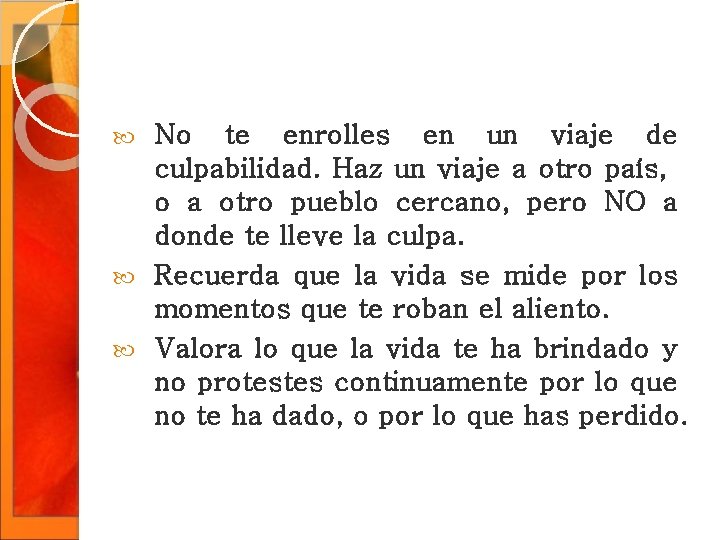 No te enrolles en un viaje de culpabilidad. Haz un viaje a otro país, No te enrolles en un viaje de culpabilidad. Haz un viaje a otro país,