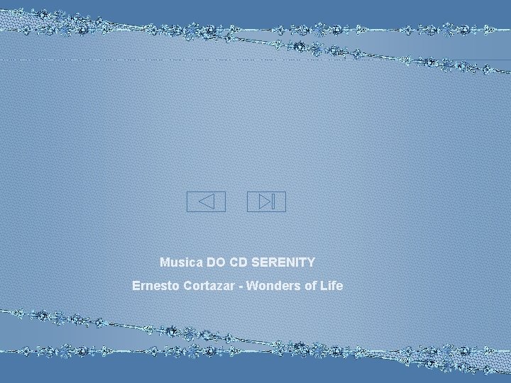 Musica DO CD SERENITY Ernesto Cortazar - Wonders of Life 