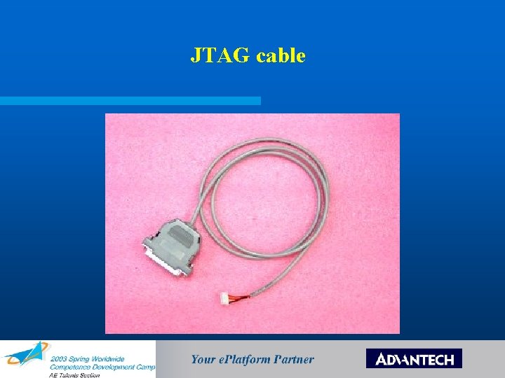 JTAG cable 