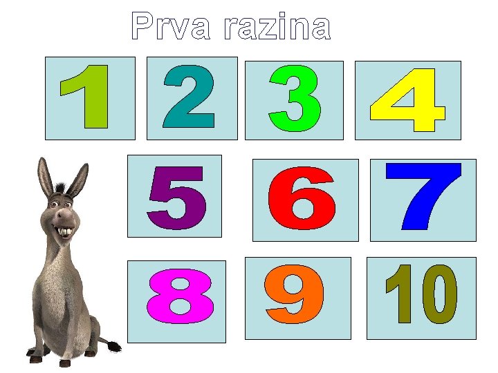 Prva razina 