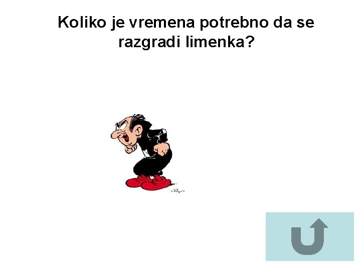 Koliko je vremena potrebno da se razgradi limenka? 